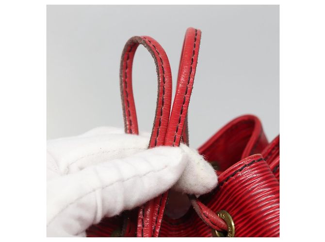 LOUIS VUITTON Epi Noe Shoulder Bag Red M44007 LV - vista 10