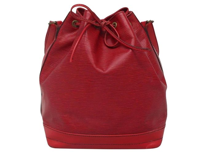 LOUIS VUITTON Epi Noe Shoulder Bag Red M44007 LV - vista 13