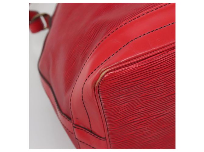 LOUIS VUITTON Epi Noe Shoulder Bag Red M44007 LV - vista 14