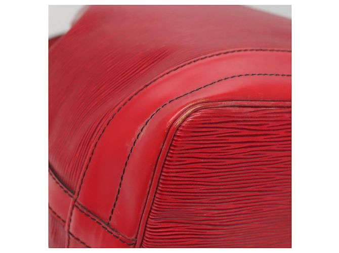 LOUIS VUITTON Epi Noe Shoulder Bag Red M44007 LV - vista 16