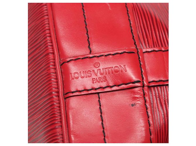 LOUIS VUITTON Epi Noe Shoulder Bag Red M44007 LV - vista 17