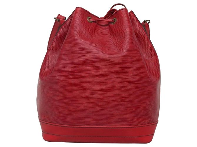 LOUIS VUITTON Epi Noe Shoulder Bag Red M44007 LV - vista 2
