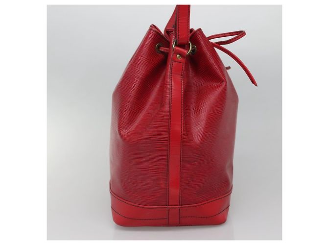 LOUIS VUITTON Epi Noe Shoulder Bag Red M44007 LV - vista 3