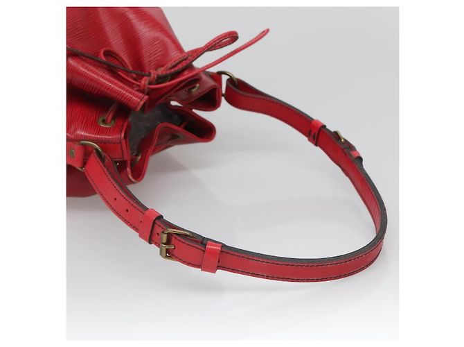 LOUIS VUITTON Epi Noe Shoulder Bag Red M44007 LV - vista 7