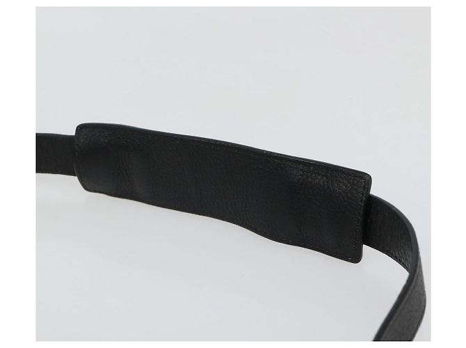 Céline CELINE Trapeze Hand Bag Leather Suede Black Silver - vista 11