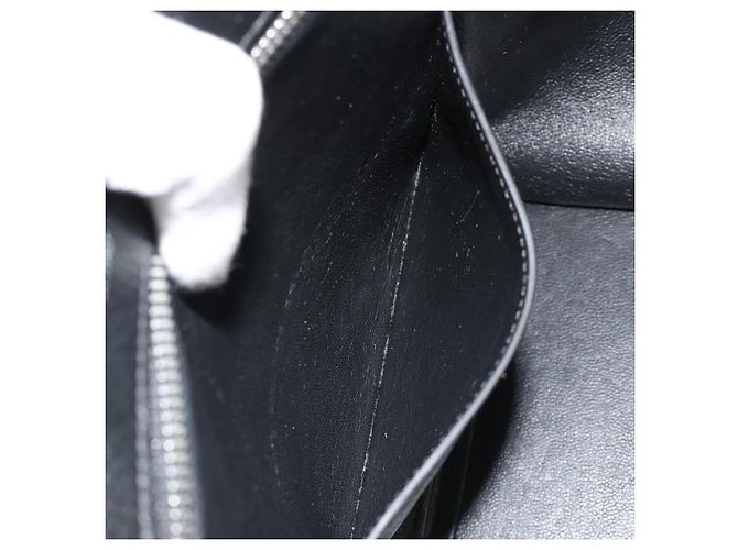 Céline CELINE Trapeze Hand Bag Leather Suede Black Silver - vista 25
