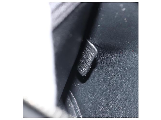 Céline CELINE Trapeze Hand Bag Leather Suede Black Silver - vista 27