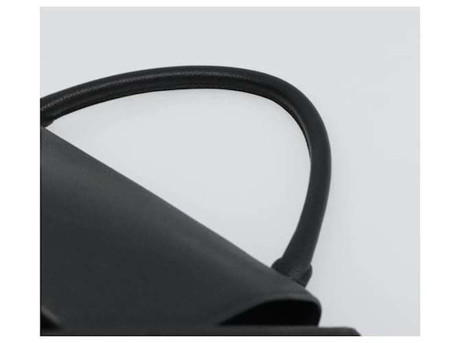 Céline CELINE Trapeze Hand Bag Leather Suede Black Silver - vista 8