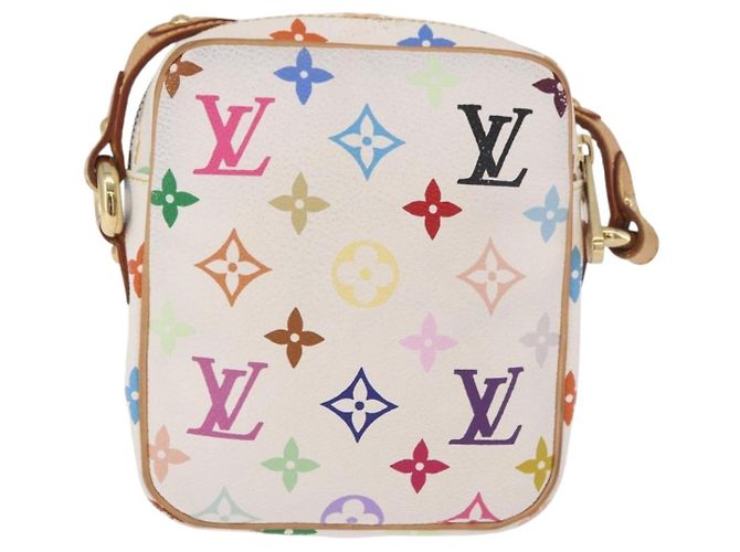 LOUIS VUITTON Monogram Multicolor Lift Shoulder Bag White M40055 LV - vista 2