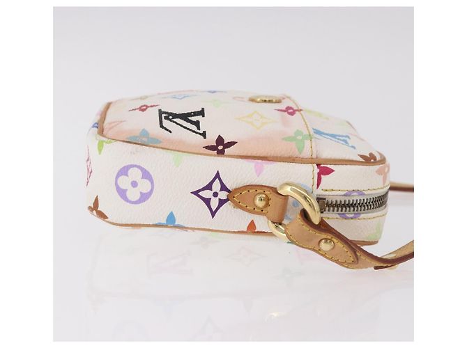 LOUIS VUITTON Monogram Multicolor Lift Shoulder Bag White M40055 LV - vista 3