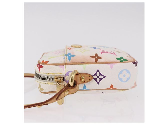 LOUIS VUITTON Monogram Multicolor Lift Shoulder Bag White M40055 LV - vista 4