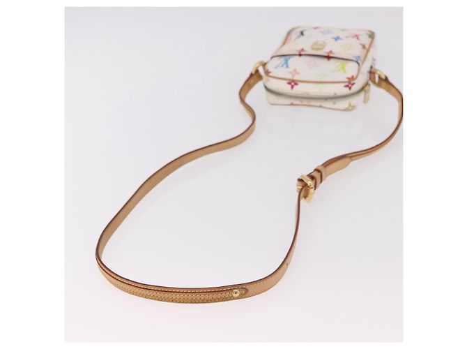 LOUIS VUITTON Monogram Multicolor Lift Shoulder Bag White M40055 LV - vista 7