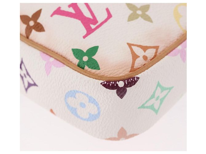 LOUIS VUITTON Monogram Multicolor Lift Shoulder Bag White M40055 LV - vista 9