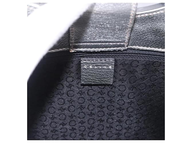 Céline CELINE C Macadam Canvas Hand Bag Navy - vista 18