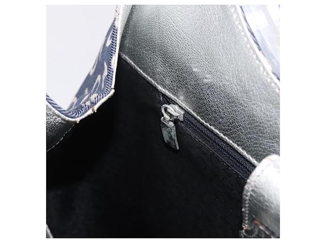 Céline CELINE C Macadam Canvas Hand Bag Navy - vista 21