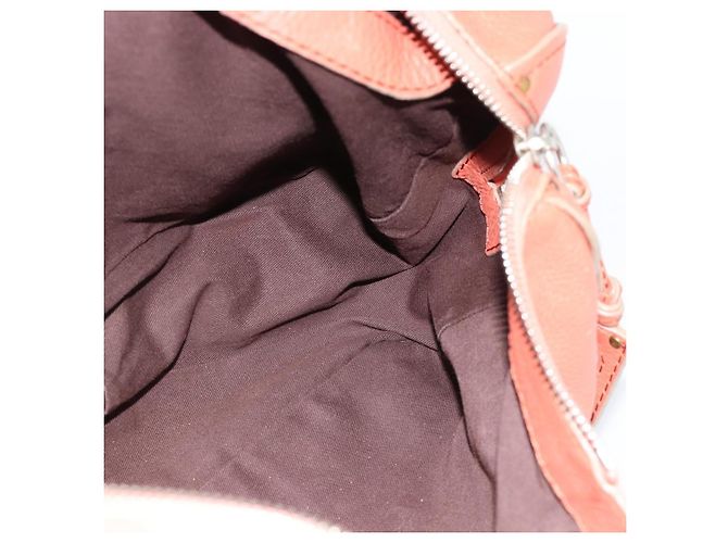 Chloé Chloe Paddington Hand Bag Leather Pink Gold Silver - vista 22