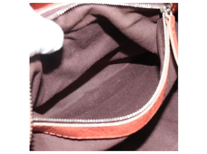 Chloé Chloe Paddington Hand Bag Leather Pink Gold Silver - vista 25