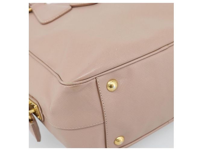 PRADA Hand Bag Saffiano leather 2way Pink Gold - vista 16