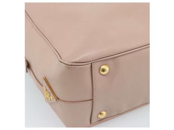 PRADA Hand Bag Saffiano leather 2way Pink Gold - vista 18