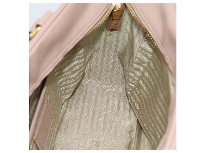 PRADA Hand Bag Saffiano leather 2way Pink Gold - vista 23