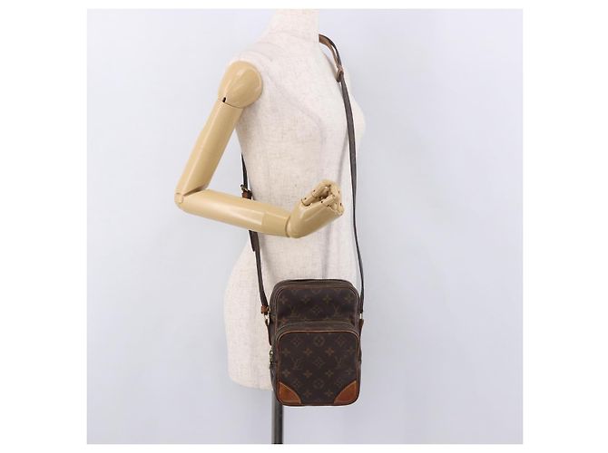 LOUIS VUITTON Bolsa de Ombro Monogram Amazon M45236 LV - vista 22