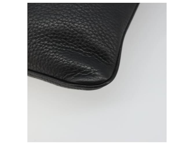 LOEWE Shoulder Bag Leather Black Silver - vista 15
