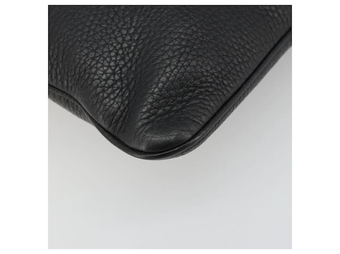 LOEWE Shoulder Bag Leather Black Silver - vista 16