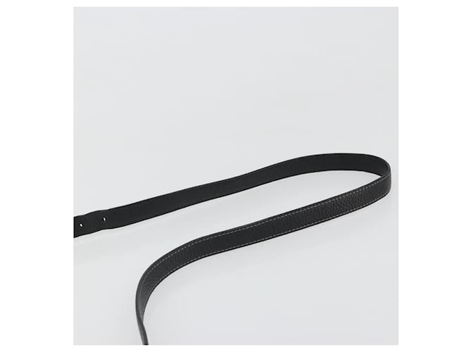 LOEWE Shoulder Bag Leather Black Silver - vista 8