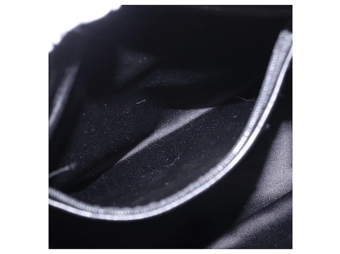 SAINT LAURENT Kahala Hand Bag Canvas Black Gold - vista 22