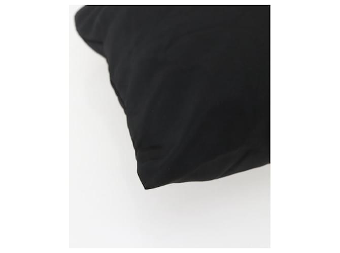 PRADA Tote Bag Nylon Black Silver - vista 14