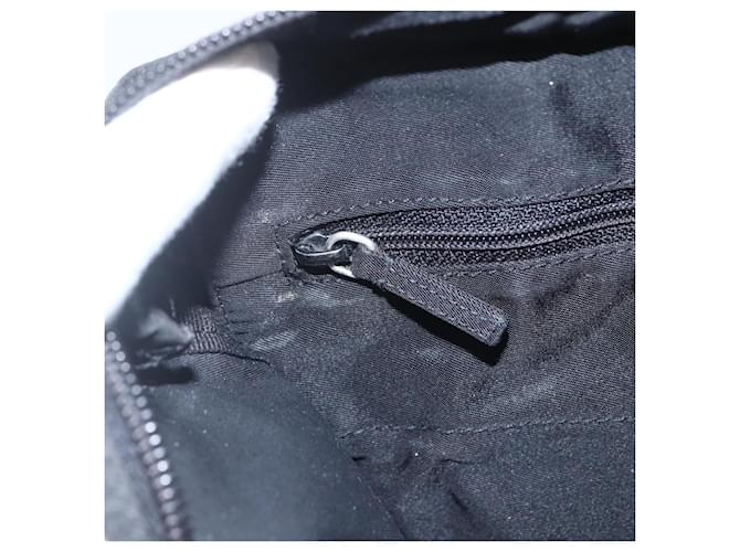 PRADA Tote Bag Nylon Black Silver - vista 19