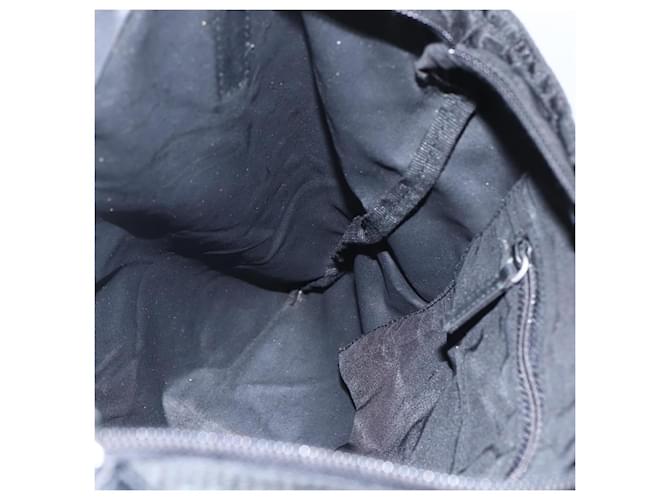 PRADA Tote Bag Nylon Black Silver - vista 20