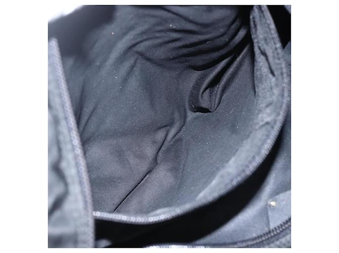 PRADA Tote Bag Nylon Black Silver - vista 22