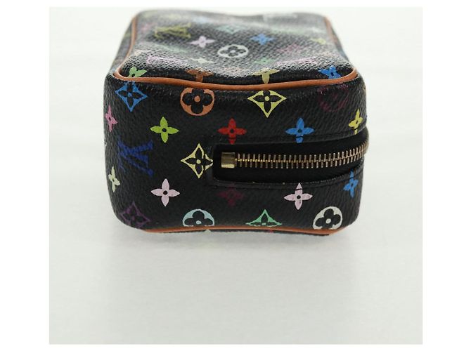 LOUIS VUITTON Monogram Multicolor Trousse Wapity Pouch Black M58034 - vista 4