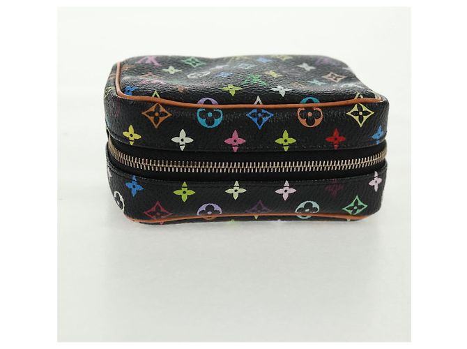 LOUIS VUITTON Monogram Multicolor Trousse Wapity Pouch Black M58034 - vista 6