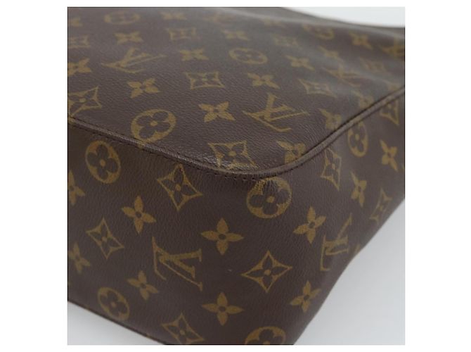 LOUIS VUITTON Monogram Looping GM Shoulder Bag M51145 LV - vista 14