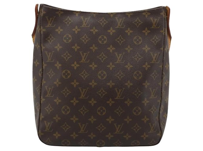 LOUIS VUITTON Monogram Looping GM Shoulder Bag M51145 LV - vista 2