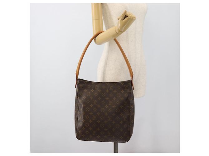 LOUIS VUITTON Monogram Looping GM Shoulder Bag M51145 LV - vista 23