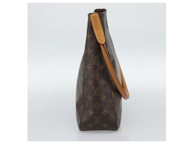 LOUIS VUITTON Monogram Looping GM Shoulder Bag M51145 LV - vista 3