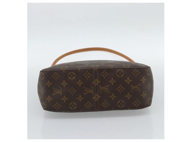 LOUIS VUITTON Monogram Looping GM Shoulder Bag M51145 LV - vista 5