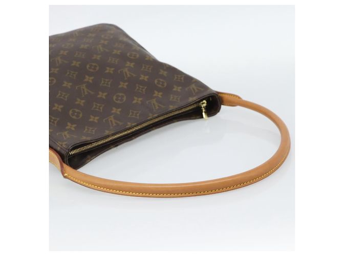 LOUIS VUITTON Monogram Looping GM Shoulder Bag M51145 LV - vista 7