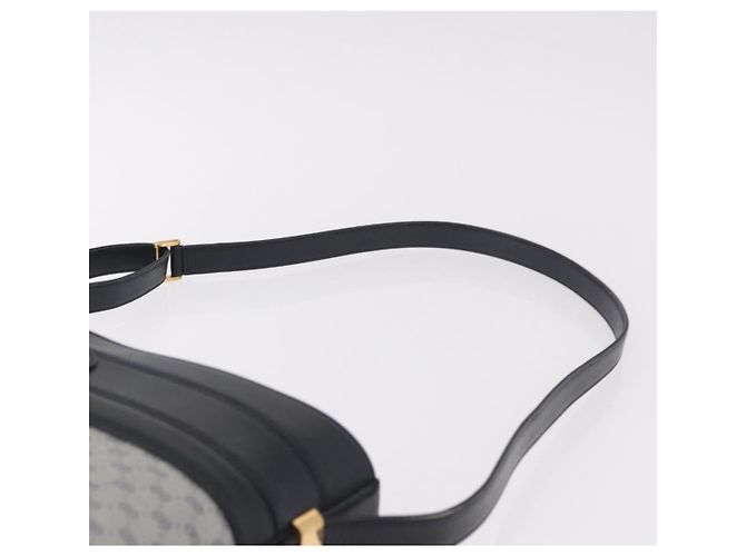 GUCCI Micro GG Supreme Shoulder Bag PVC Navy Gold 001 109 0579 - vista 8