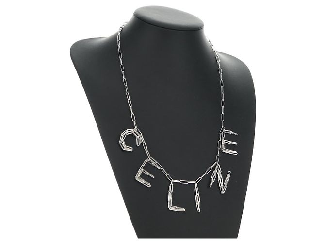 Céline CELINE Halskette Metall Silber - Ansicht 11