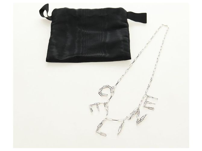 Céline CELINE Halskette Metall Silber - Ansicht 12