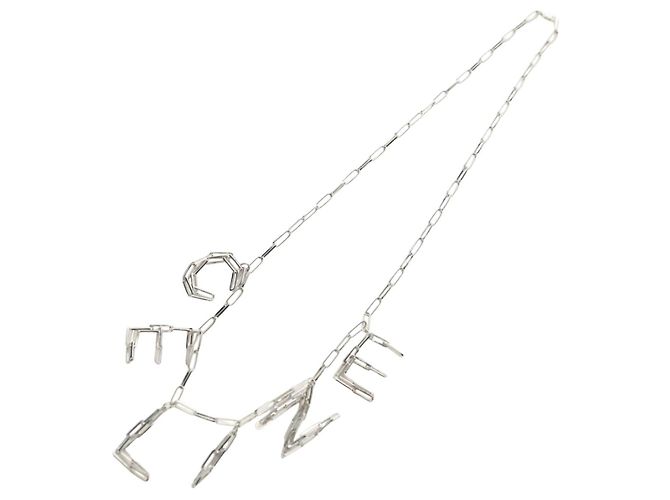 Céline CELINE Halskette Metall Silber - Ansicht 2
