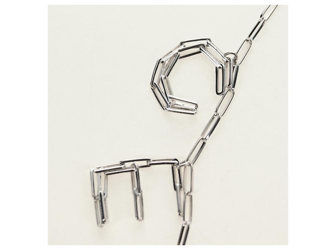 Céline CELINE Halskette Metall Silber - Ansicht 3
