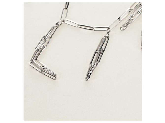 Céline CELINE Halskette Metall Silber - Ansicht 4