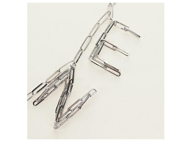 Céline CELINE Halskette Metall Silber - Ansicht 5