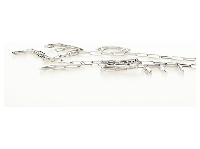 Céline CELINE Halskette Metall Silber - Ansicht 7