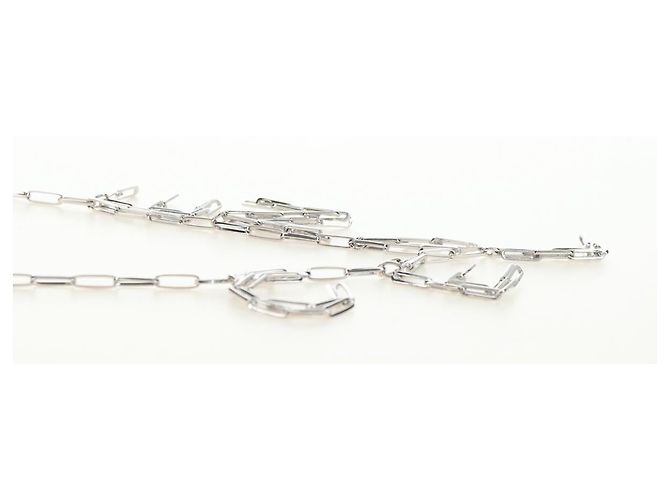 Céline CELINE Halskette Metall Silber - Ansicht 8